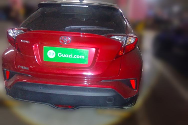Used Toyota C-HR 2020 2.0L Leading Edition
