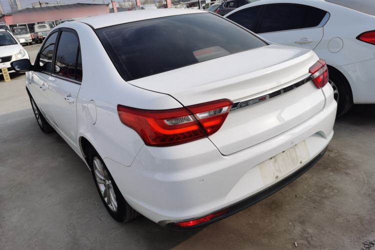 Used Geely Auto Vision 2019 Upgraded Model 1.5L Manual Luxury Version China V Standard
