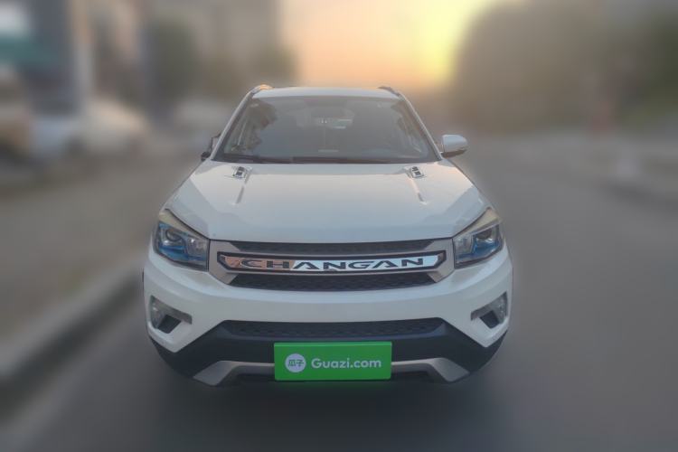 Used Changan CS75 2014 1.8T Automatic Elite Model China IV Standard
