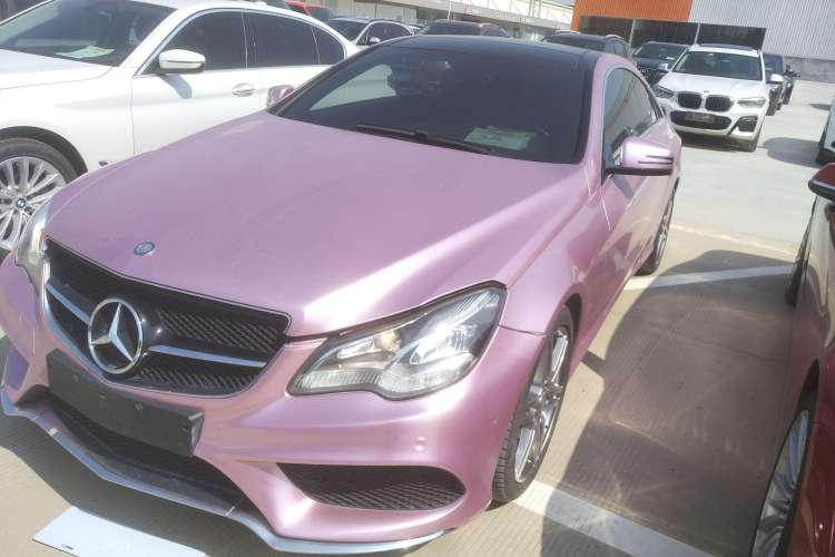 Used Mercedes-Benz E-Class 2016 E 200 Coupe Dynamic Edition
