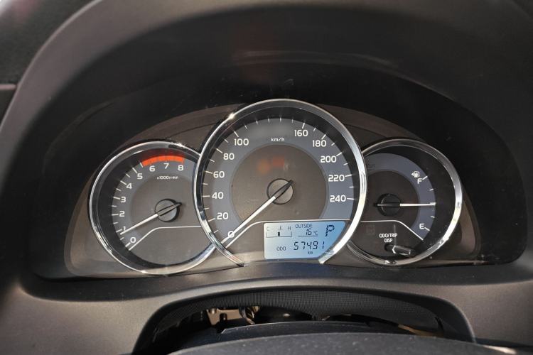 Used Toyota Corolla 2017 Revised Version 1.2T S-CVT GL