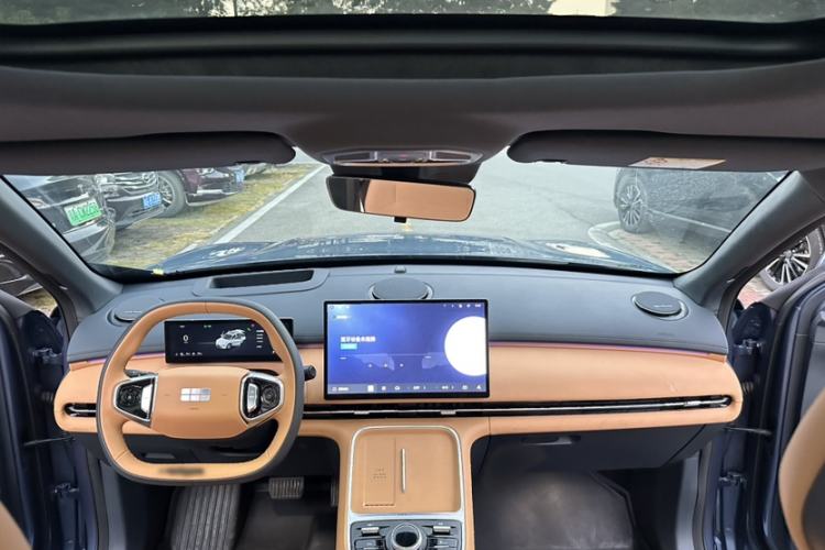 Used  Galaxy Xingjian 7 EM-i 2025 120km Flagship Edition
