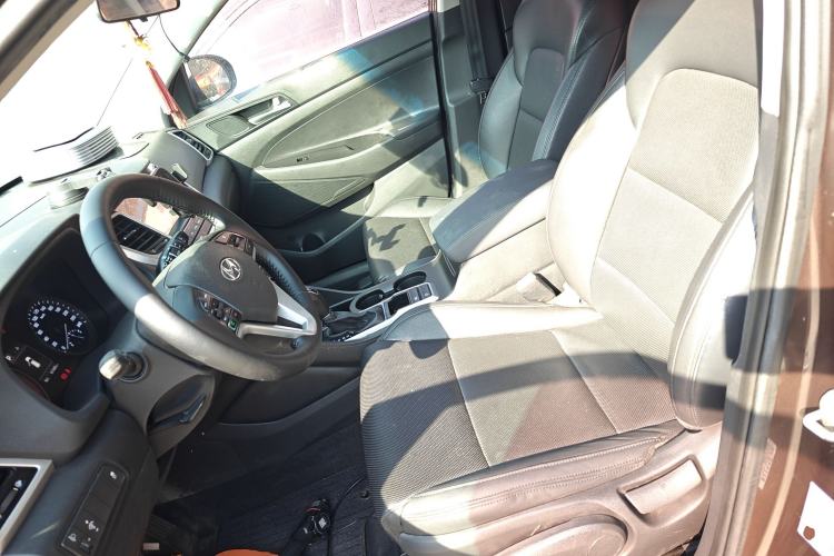 Used Hyundai Tucson 2015 1.6T Dual-Clutch Two-Wheel-Drive Smart Model