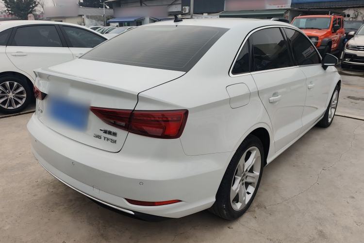Used Audi A3 2019 Limousine 35 TFSI Ambition China V

