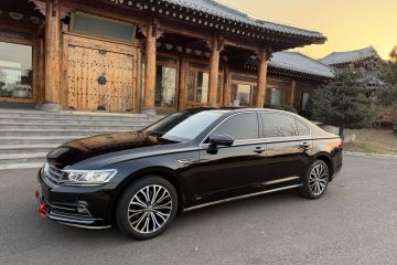 Used Volkswagen Phideon 2018 Revised Version 380TSI Two-Wheel Drive Business Edition