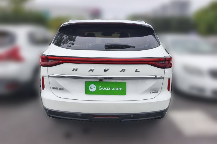 Used Haval H6 2021 3rd Generation 2.0T Automatic Two-Wheel Drive Max
