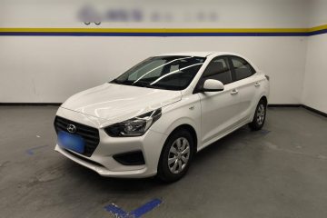 Used Hyundai Verna 2017 1.4L Manual Refreshed Version China V Standard