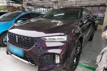 Used Wey VV7 2017 2.0T Flagship Edition