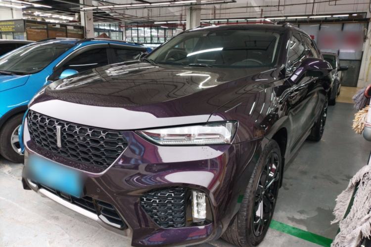 Used Wey VV7 2017 2.0T Flagship Edition
