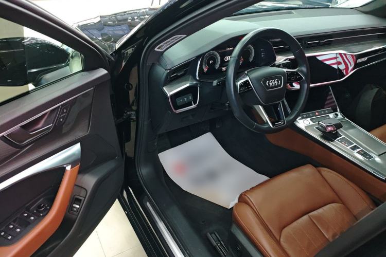 Used Audi A6L 2019 40 TFSI Luxury Prestige Edition
