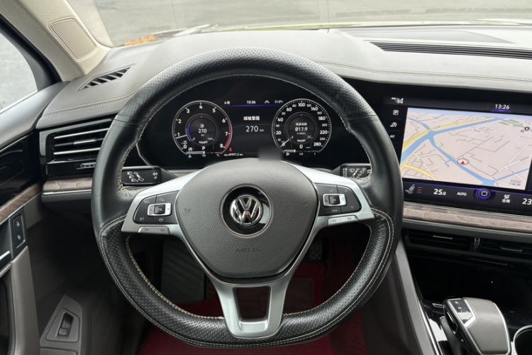 Used Volkswagen Touareg 2019 2.0 TSI Ruiyi Edition China V Standard
