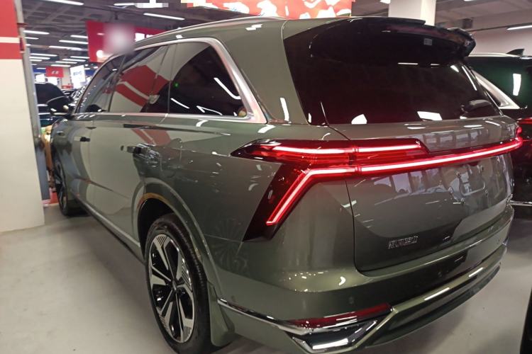 Used Wey Lanshan 2025 Four-Wheel Drive Ultra