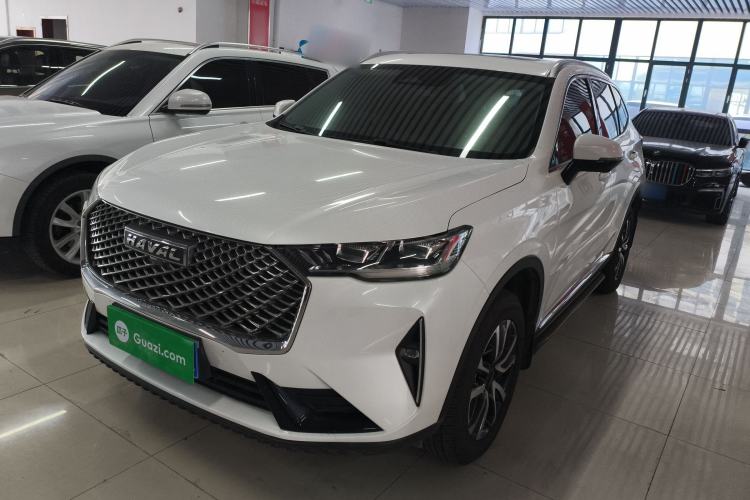 Used Haval H6 2021 3rd Generation 1.5T Automatic Two-Wheel Drive Max
