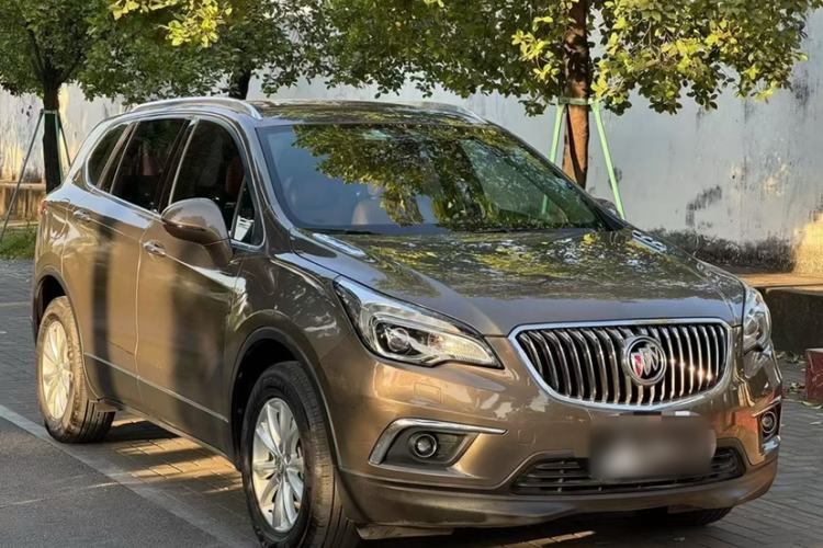 Used Buick Envision 2014 28T Four-Wheel Drive Elite Model

