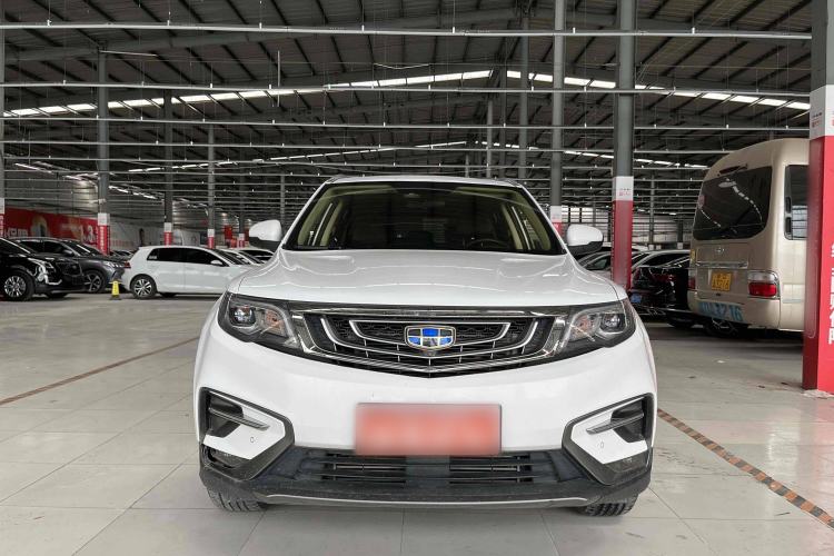 Used Geely Auto Emgrand X7 Sport 2018 1.8TD Automatic Two-Wheel Drive Smart Connect 4G Internet Edition
