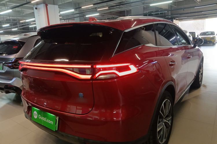 Used BYD Tang New Energy 2018 DM 2.0T All-Wheel Drive Smart Connectivity Luxury Model 7 Seats China V Emission Standard
