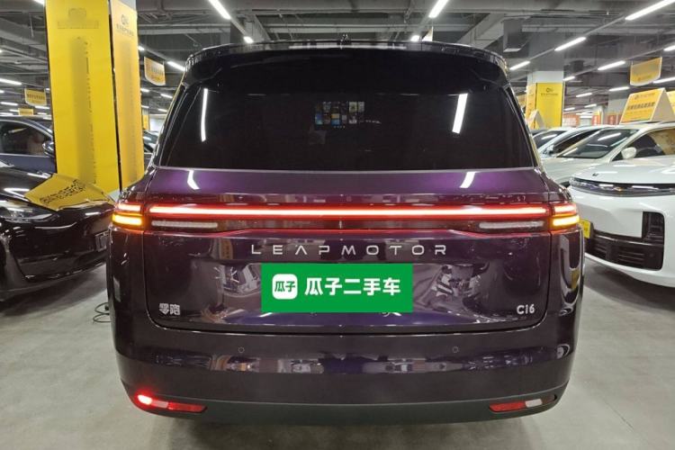 Used Leapmotor C16 2024 Range-Extended 200 LiDAR Edition