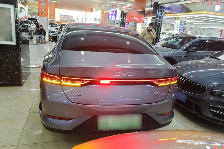 Used BYD Qin PLUS 2025 DM-i Smart Drive 55KM Leading Model