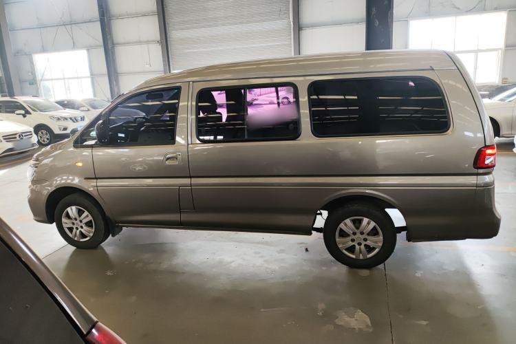 Used FORTHING Lingzhi 2019 M5L 1.6L 7-Seater Standard Model China VI
