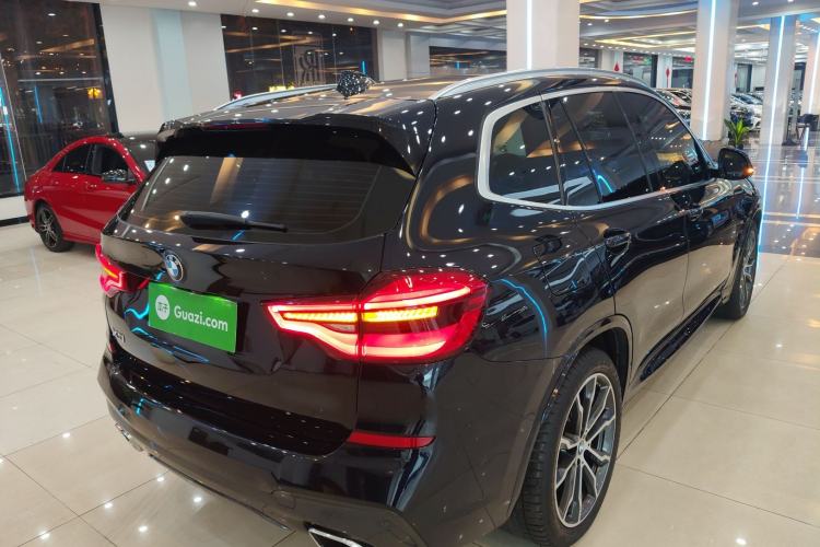 Used BMW X3 2021 xDrive30i Luxury Model with M Sport Package
