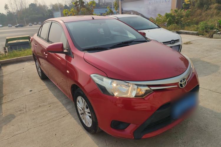 Used Toyota Vios 2014 1.3L Automatic Standard Edition
