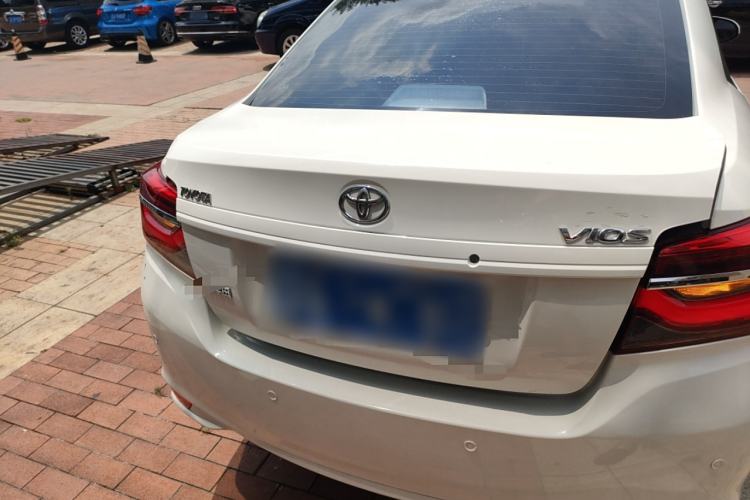Used Toyota Vios 2021 1.5L CVT Innovation Edition
