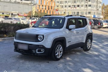 Used Jeep Renegade 2017 180T Automatic Jingneng Edition