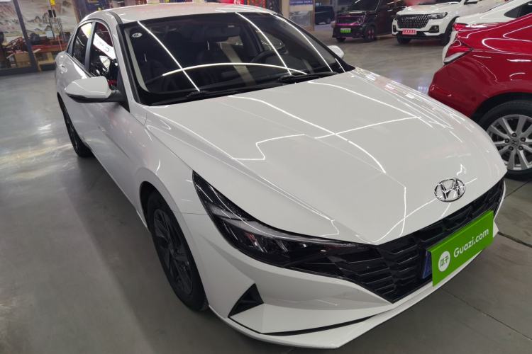 Used Hyundai Elantra 2022 1.5L CVT GLS Leading Edition
