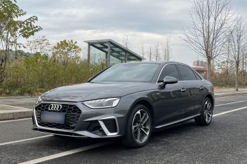 Used Audi A4L 2022 40 TFSI Fashion Dynamic Model