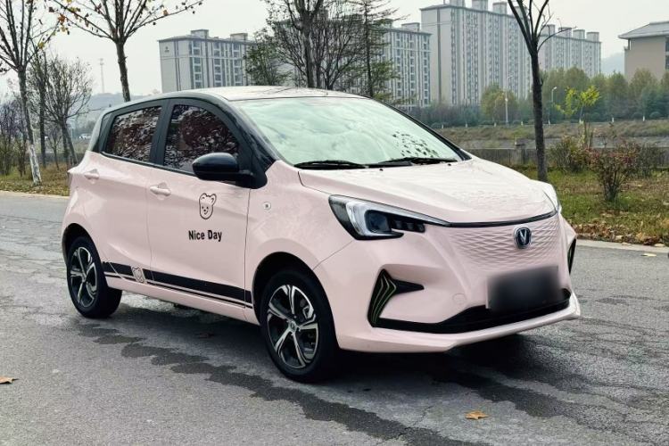 Used Oshan Benni E-Star 2022 Qingxin Edition Colorful Model Lithium Iron Phosphate