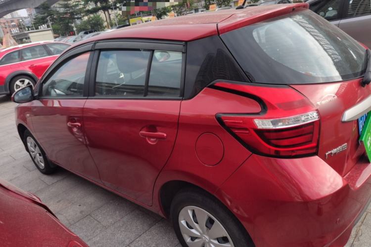 Used Toyota YARiS L 2019 1.5E CVT Dynamic Edition China VI compliant
