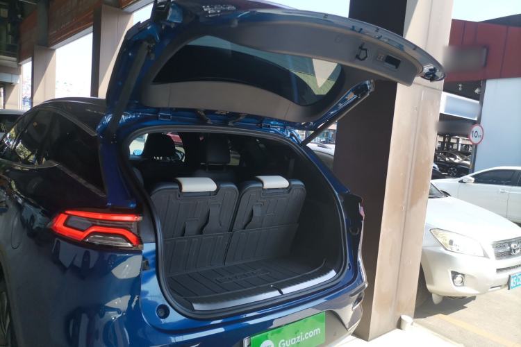 Used BYD Tang New Energy 2022 EV 635 km All-Wheel-Drive Flagship Model
