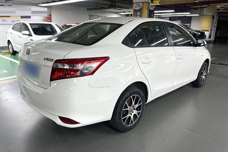 Used Toyota Vios 2014 1.5L Automatic ZhiZhen Edition
