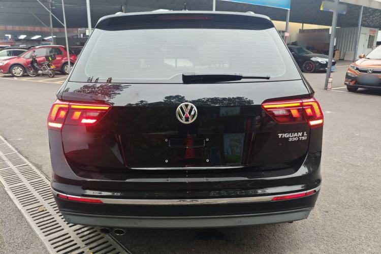 Used Volkswagen Tiguan L 2020 330TSI Automatic Two-Wheel Drive Panoramic Comfort Edition China VI Standard