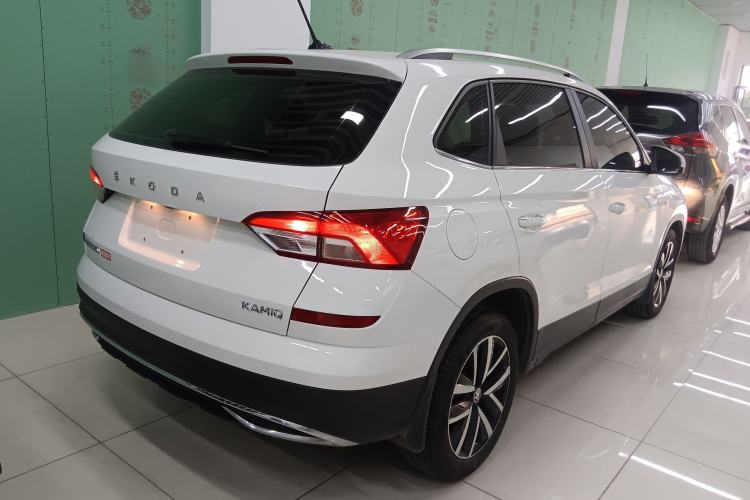 Used Skoda Kamiq 2018 1.5L Automatic Comfort Edition China V Standard
