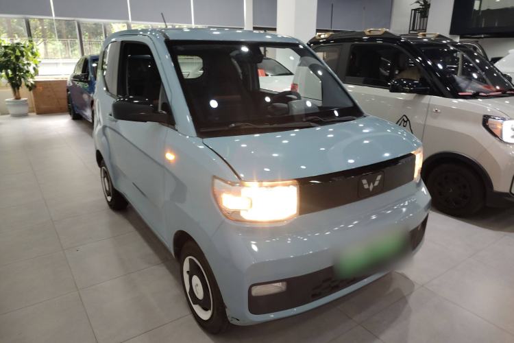 Used Wuling Hongguang MINIEV 2021 Macaron Sandwich Model 170 km Lithium Iron Phosphate
