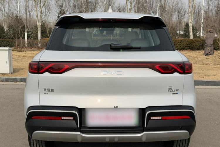 Used BYD Yuan UP 2025 Intelligent Driving Version 401 km Beyond-Range Edition