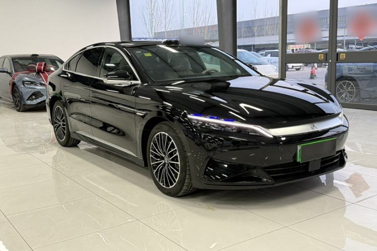 Used BYD Han 2025 DM-i Intelligent Driving Edition 125KM LiDAR Flagship Model
