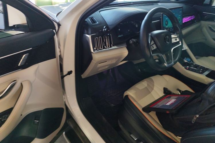 Used BYD Song PLUS New Energy 2021 EV Flagship Model
