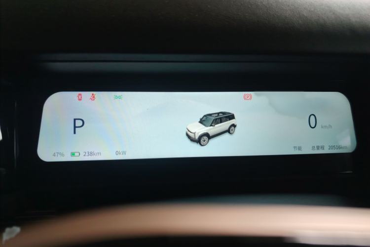 Used  03 2024 501km Four-wheel Drive Long-Range Advanced Version
