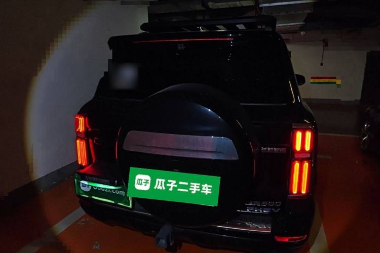 Used Tank 500 New Energy 2023 Hi4-T
