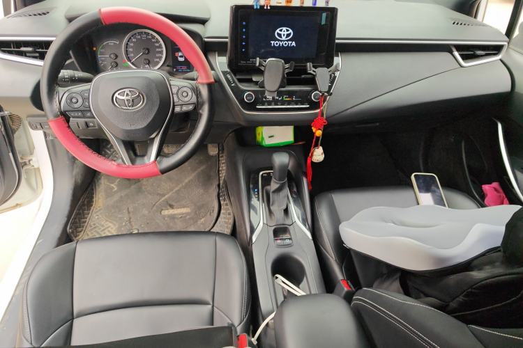 Used Toyota Levin 2021 Dual-Motor 1.8H E-CVT Leading Edition