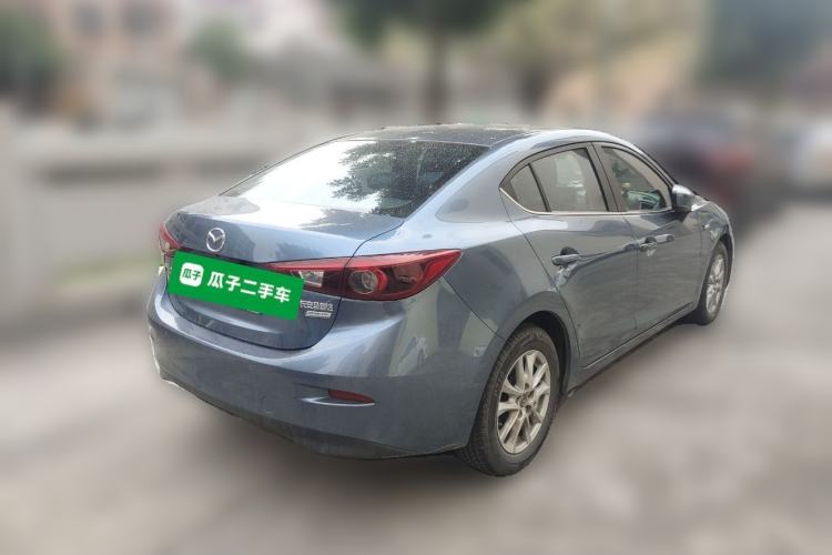 Used Mazda Mazda 3 Axela 2017 Sedan 1.5L Automatic Luxury Model Emission Standard China V