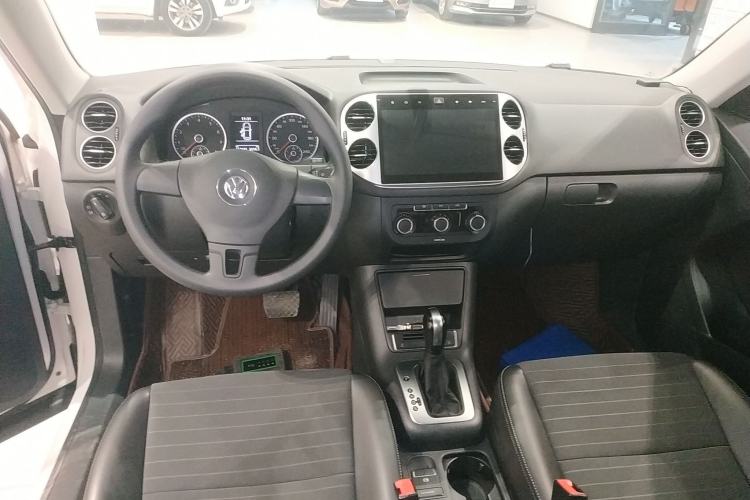 Used Volkswagen Tiguan 2017 300TSI Automatic Two-Wheel Drive Silk Road Luxury Edition
