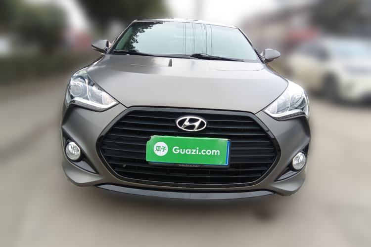 Used Hyundai Veloster 2015 1.6T Automatic Luxury Edition
