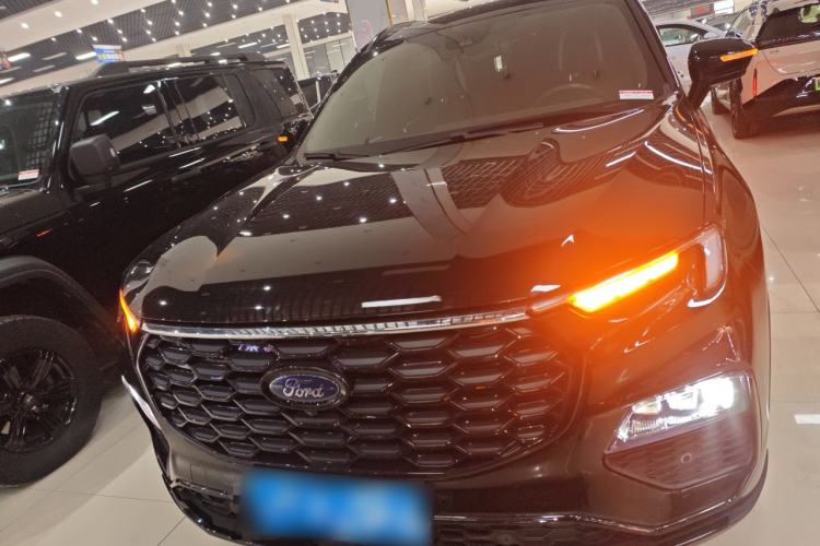 Used Ford Equator 2023 EcoBoost 225 Obsidian Orange Edition Prestige 7-Seater (2/2/3)