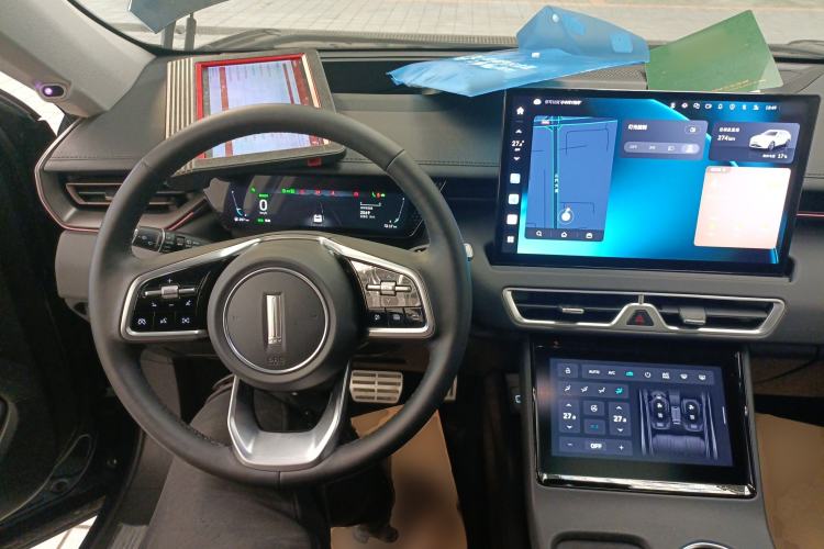 Used Wey Mocha New Energy 2024 Hi4 Four-Wheel Drive Long-Range Version