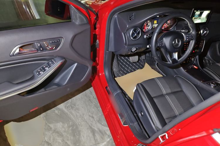 Used Mercedes-Benz A-Class 2017 Revised Version A 200 Fashion Edition