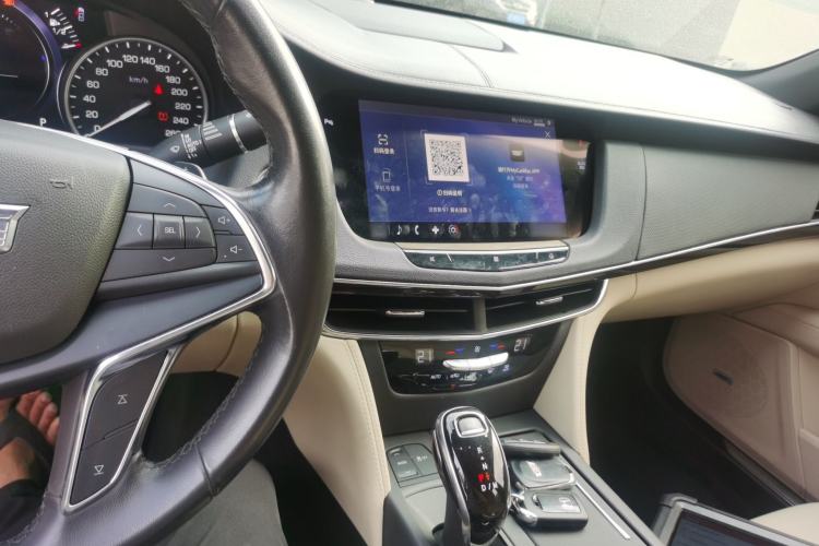 Used Cadillac CT6 2020 28T Fashion Edition
