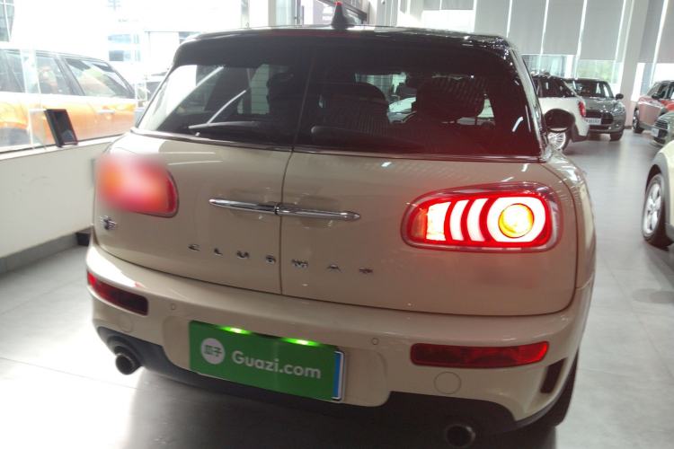 Used  Clubman 2016 Revised Version 2.0T COOPER S Geek Edition
